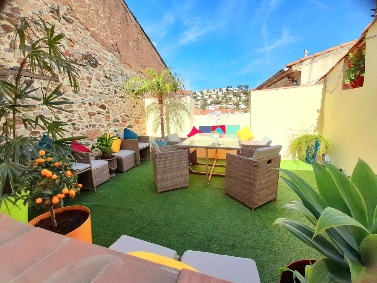 Appartement Familial - 7Pers- Hyeres-Centre المظهر الخارجي الصورة