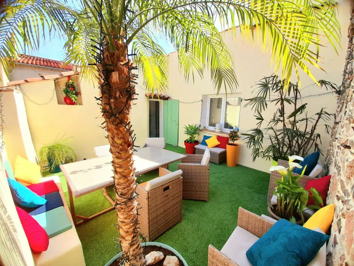 Appartement Familial - 7Pers- Hyeres-Centre المظهر الخارجي الصورة