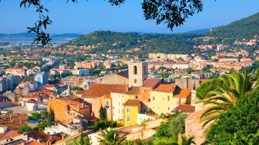 Appartement Familial - 7Pers- Hyeres-Centre المظهر الخارجي الصورة