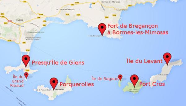 Appartement Familial - 7Pers- Hyeres-Centre المظهر الخارجي الصورة