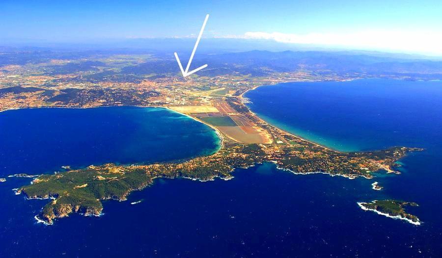 Appartement Familial - 7Pers- Hyeres-Centre المظهر الخارجي الصورة