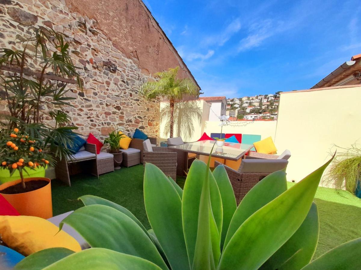Appartement Familial - 7Pers- Hyeres-Centre المظهر الخارجي الصورة